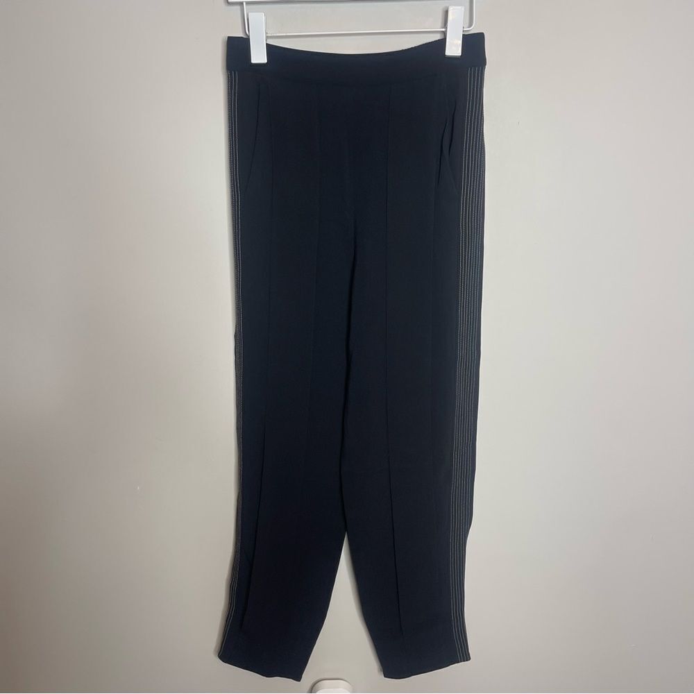 $975 Stella McCartney contrast-stitch pants trousers NWT - Picture 7 of 9